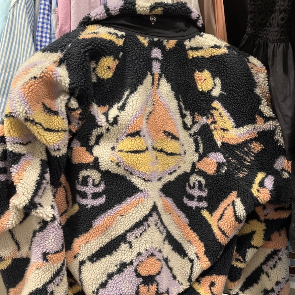 Free People Hit the Slope Coat Small - Picture 3 of 3